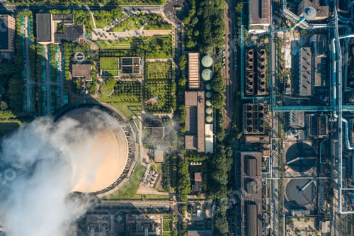 Preview: Photography of Wuhan Qingshan Thermal Power Station