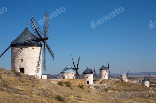 Preview: Consuegra Windmills - Spain