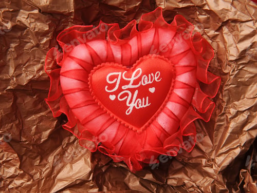 Preview: Textile Hearts Make Of Lace