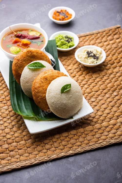 Preview: Idli Vada sambar