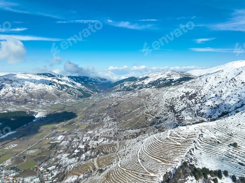 Preview: Turkey - Bozdag, the highest mountain of Izmir province