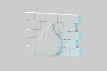 Preview: Firewall simple cartoon style