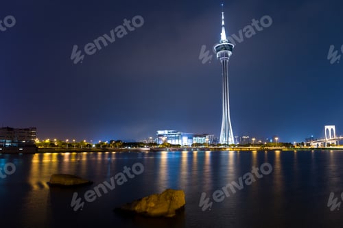 Preview: Macau cityscape