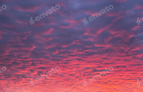 Preview: Sunset Sky Pattern.