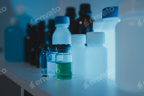Preview: There is a lot of equipment in the lab, the atmosphere inside the laboratory is filled with experime