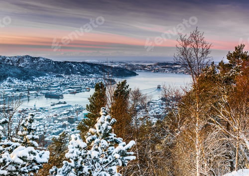 Preview: Sunset on the mountain top