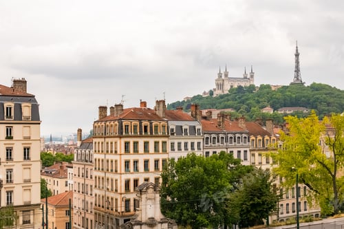 Preview: Vieux-Lyon, colorful houses