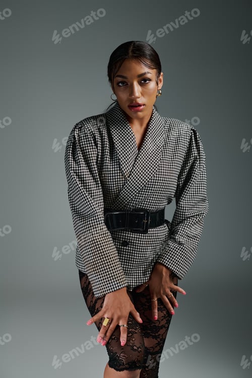 Preview: Daring fashion choices create a bold statement in studio setting