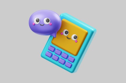 Preview: Cute cartoon adventure calculator