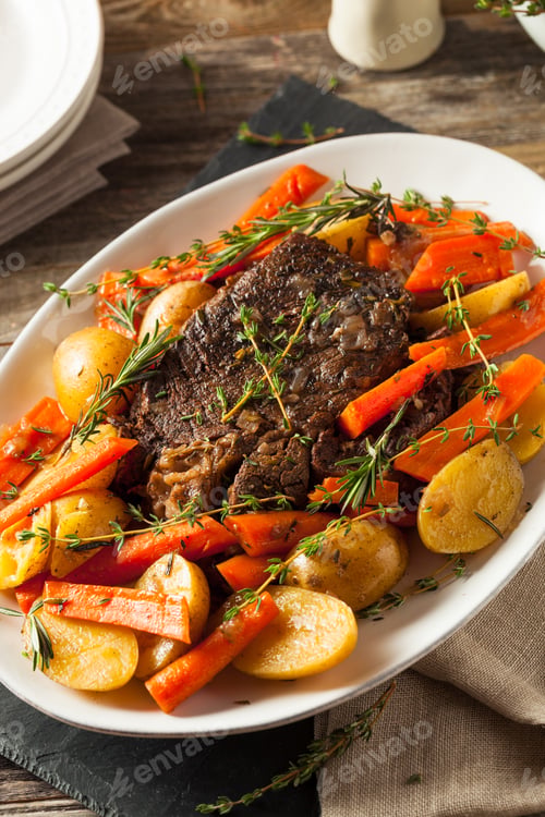 Preview: Homemade Slow Cooker Pot Roast