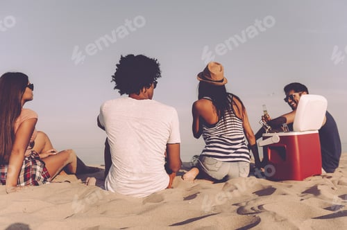 Preview: Relaxing with friends.