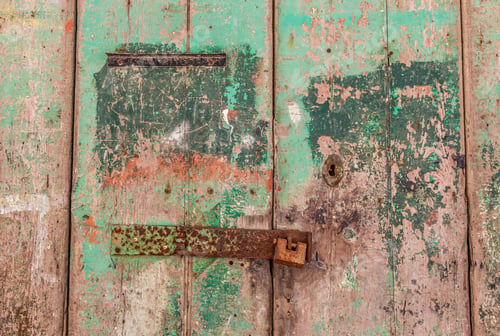 Preview: Old Door in Valletta