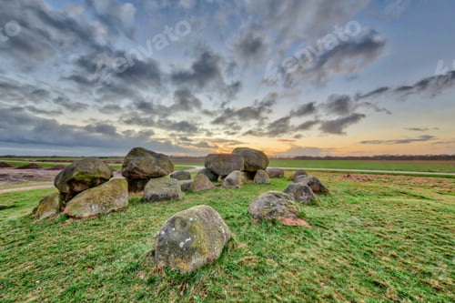 Preview: Hunnic megalithic Dolmen