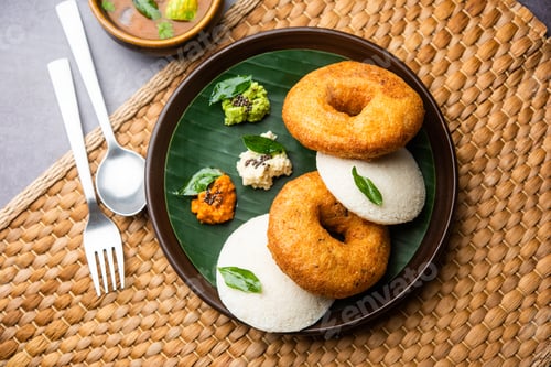 Preview: Idli Vada sambar