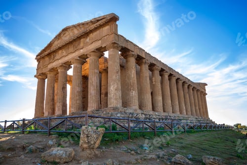 Preview: Temple of Concordia