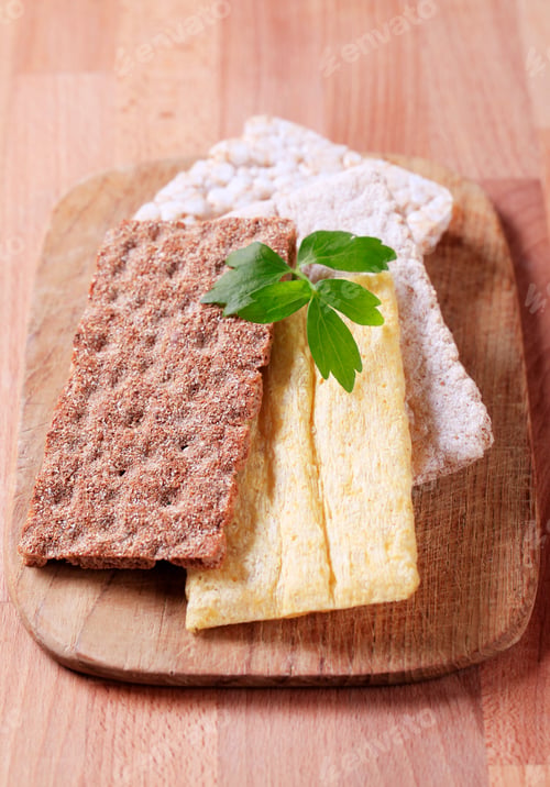 Preview: Variety of crispbread