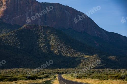 Preview: Mount Ololokwe Ol Donyo Sabache Samburu Marsabit Northern Kenyan Landscapes Travels In East Africa
