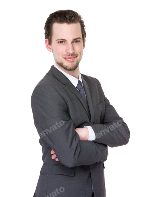 Preview: Confident Businessman