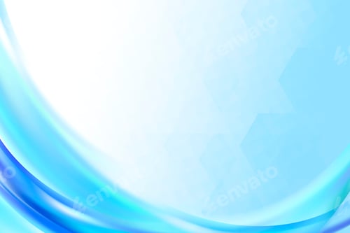 Preview: Ombre blue mosaic textured background illustration