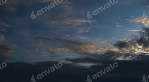 Preview: Cloud storm sky dark rain lightning thunder stormy
