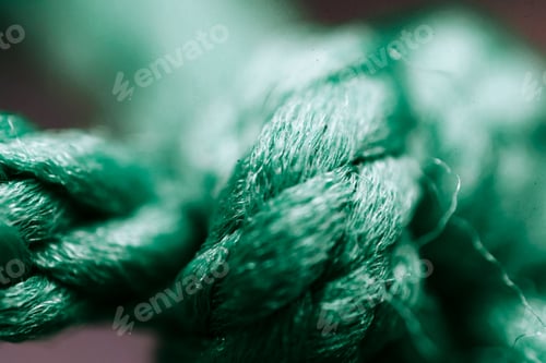 Preview: Rope texture fiber close macro