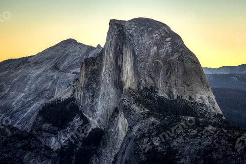 Preview: Predawn On Half Dome, Yosemite National Park, California