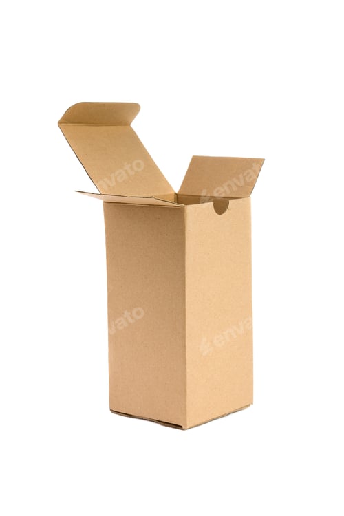 Preview: Cardboard box.