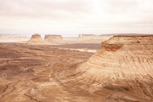 Preview: Bozzhyra tract in Kazakhstan