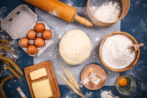 Preview: Ingredients of bakery products