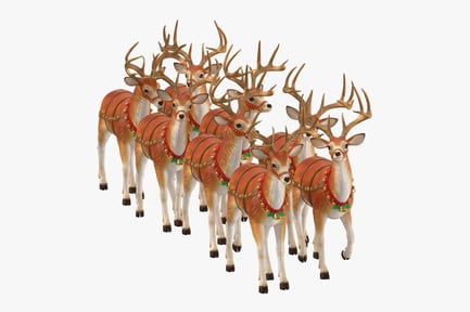 Preview: Festive Reindeer Team