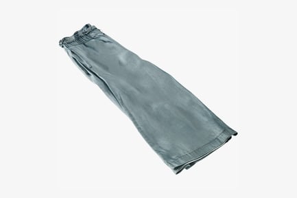 Preview: Relaxed Fit Women's Denim Pants with Elastic Waistband