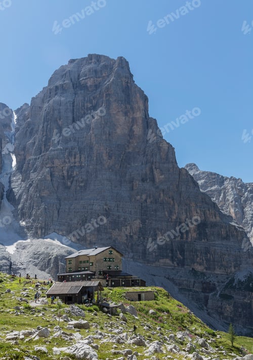 Preview: Brentei hut, Brenta Dolomites, Italy