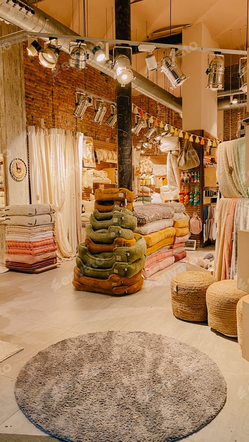 Preview: Shop interior decor