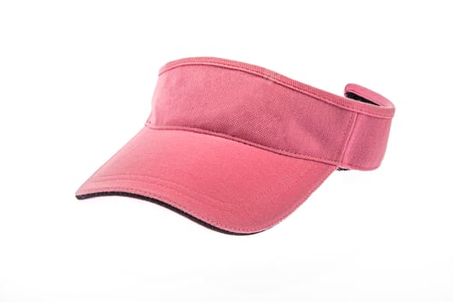 Preview: Men's pink golf visors