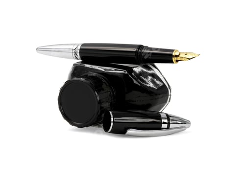 Preview: fountain pen and ink