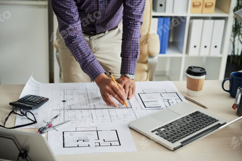 Preview: Working on construction plan