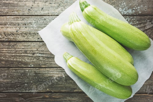 Preview: Fresh organic zucchini