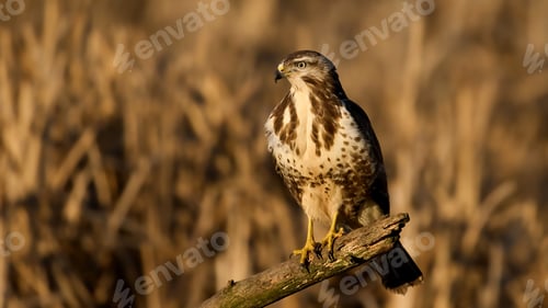 Preview: Common buzzard (Buteo buteo)