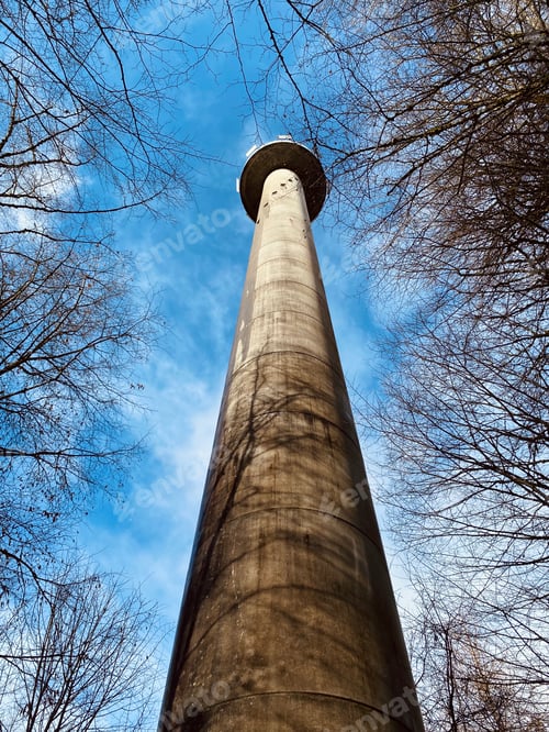 Preview: Tower and Trees