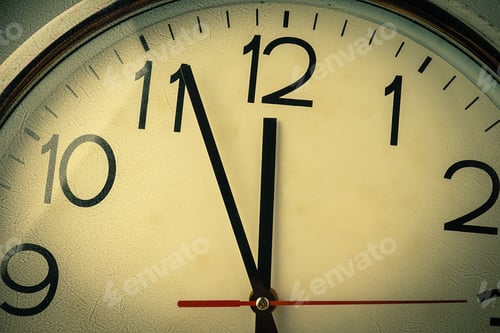 Preview: Countdown Clock To New Day
