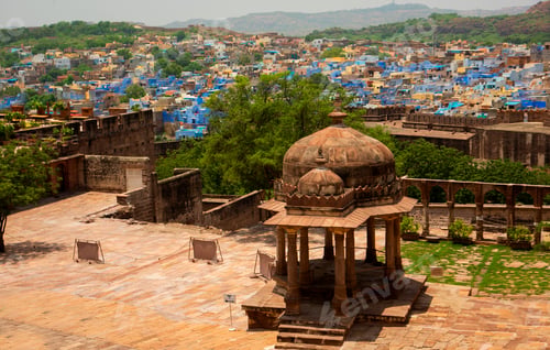 Preview: Mehrangarh Fort, Jodhpur, Rajasthan, India