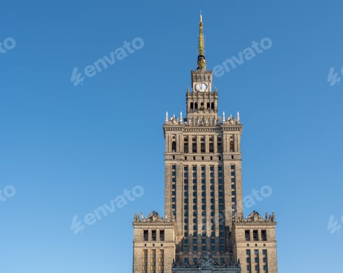 Preview: Palace of Culture and Science - Warsaw, Poland