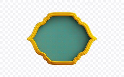 Preview: Islamic Octagon Frame