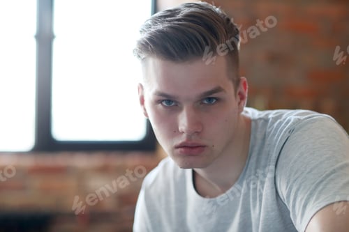 Preview: Handsome man