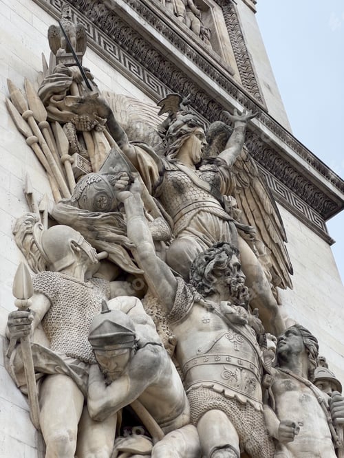 Preview: Classical Sculpture on Arc de Triomphe