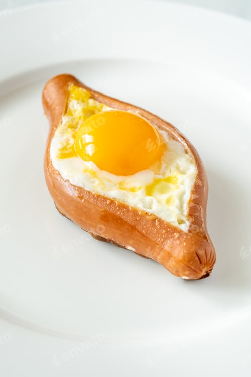 Preview: Sausage stuffed with egg