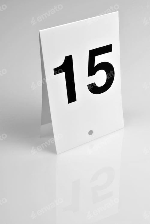 Preview: Number 15