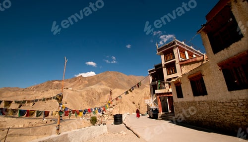 Preview: Lamayuru monastery, Ladakh