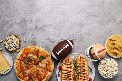 Preview: Various Fast Foods