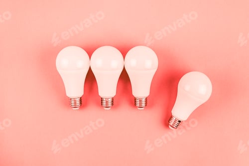 Preview: Energy saving and eco friendly LED light bulbs